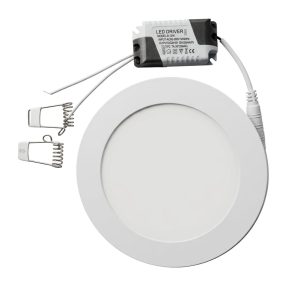FOCO EMB. PARA TECHO 9W LED BLANCO FRIO/CALIDA