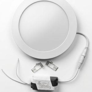 FOCO EMB. PARA TECHO 15W LED BLANCO FRIO/CALIDA