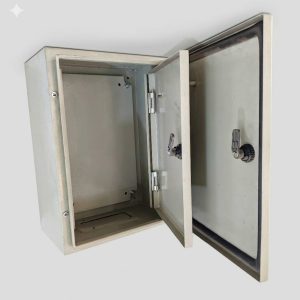 TABLERO METALICO 400X300X200 2 PUERTAS