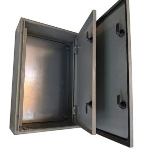 TABLERO METALICO 500X400X200 2 PUERTAS