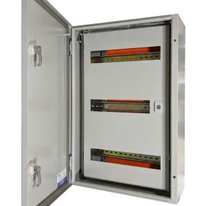 TABLERO METALICO CON CHASSIS 600X400X250 (3X20)