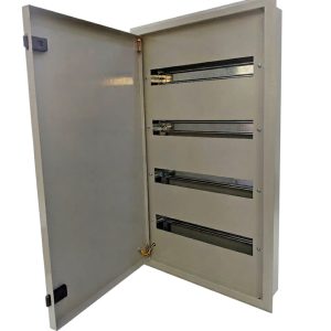 TABLERO METALICO EMBUTIDO 72 MODULOS