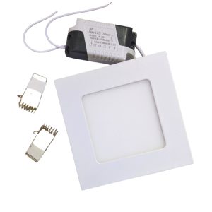 FOCO EMB. PARA TECHO 4W LED BLANCO FRIO/CALIDA