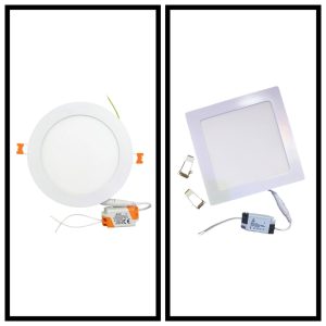 FOCO EMB. PARA TECHO 18W LED BLANCO FRIO/CALIDA