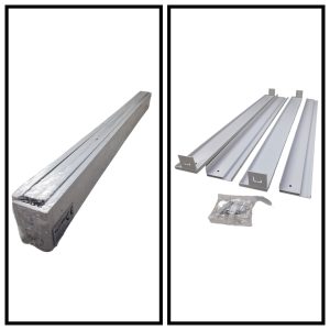 MARCO P/PANEL 60 X60 SOBREPUESTO