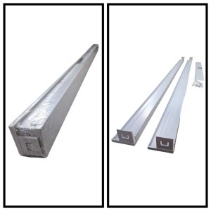 MARCO P/PANEL 120 X 30 SOBREPUESTO