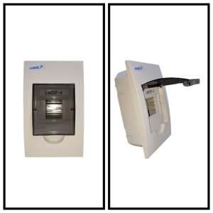 TABLERO EMBUTIDO 4 MODULOS