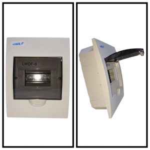 TABLERO EMBUTIDO 6 MODULOS