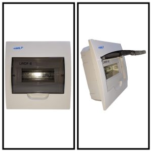 TABLERO EMBUTIDO 8 MODULOS