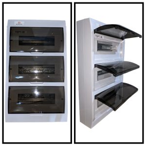 TABLERO SOBREPUESTO 36 MODULOS