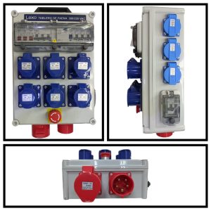 TABLERO FAENA LEXO PVC C/PARADA EMERGENCIA