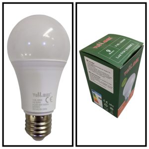 AMPOLLETA 9W 6500K C/SENSOR DE MOVIMIENTO