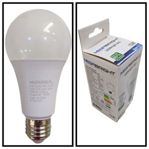 AMPOLLETA LED 15W 220V 3000K