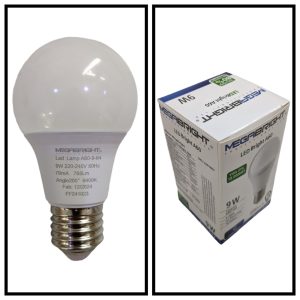 AMPOLLETA LED 9.5W 6400K MEGABRIGHT FRIA