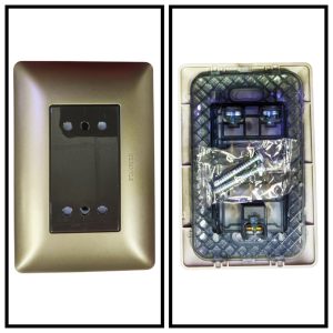 ENCHUFE DUPLEX 10A CAFE LINEA 49 STANFORD