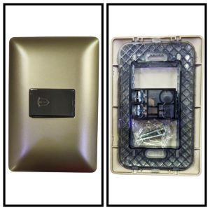 PULSADOR TIMBRE CAFE LINEA 49 STANFORD