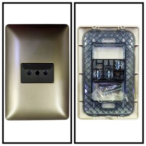 ENCHUFE HEMBRA SIMPLE 10A CAFE LINEA 49 STANFORD