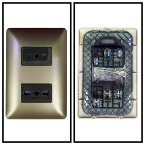 ENCHUFE SIMPLE10A+ ENCHUFE SIMPLE 10/16A CAFE