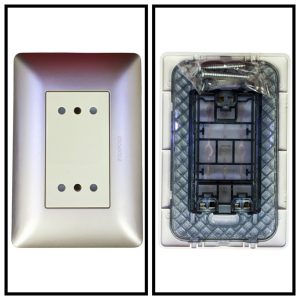 ENCHUFE DUPLEX 10A CHAMPAGNE