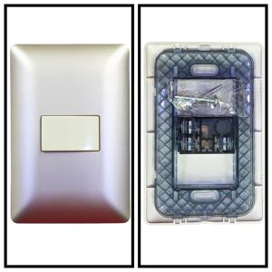 INT CONMUTADOR 9/24 CHAMPAGNE 10A