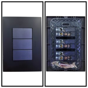 INT TRIPLE 9/32 10A NEGRO