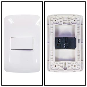 INT SIMPLE 9/12 10A BLANCO ARMADO LEXO