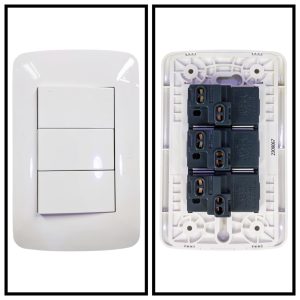 INT TRIPLE 9/32 10A BCO ARMADO LEXO