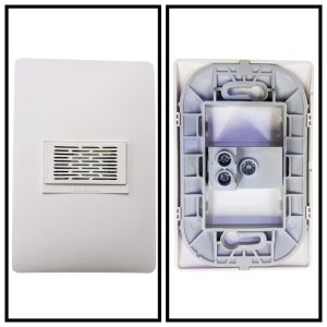 ZUMBADOR 230V BLANCO ARMADO LUZICA