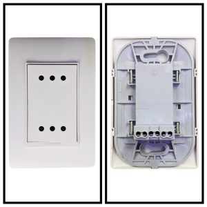 TOMA ARM. 2X2P+T10A 250V LUZICA TICINO