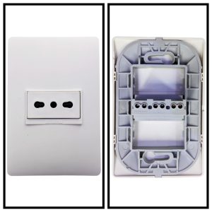 TOMA 2P+T 10/16A BIP 250V LUZICA TICINO