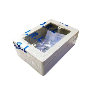 CAJA T/CHUQUI P/TUBO Y CANALETA TERMOPLAST.