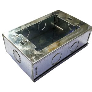 CAJA METALICA CHUQUI 5/8