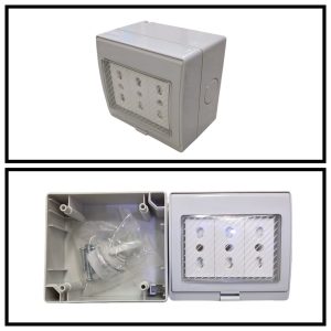 CASQUETE HIDROBOX TOMA CTE TRIPLE 10/16A
