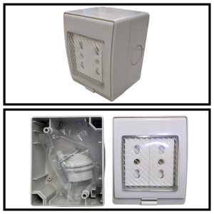 CASQUETE HIDROBOX TOMA CTE DOBLE 10/16A