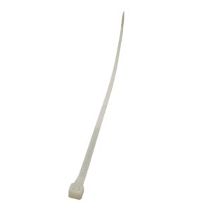 AMARRA CABLE 4,8X400 MM ELEM. FIJACION BLANCO