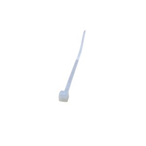 AMARRA CABLE 2,5X200 MM ELEM. FIJACION BLANCO