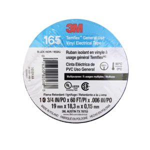 ROLLO CINTA 3M 165 20MTS