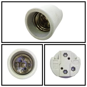 PORTALAMPARA LOZA E 40 S/TAPA DNA