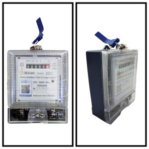 MEDIDOR MONOFASICO LEXO 10(50)A CALIBRADO KERSTING