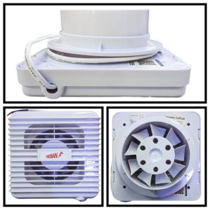 EXTRACTOR DE BANO 4" C/REJILLA