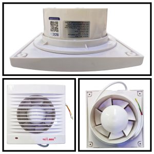 EXTRACTOR DE BANO 5" C/REJILLA