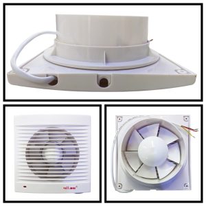 EXTRACTOR DE BANO 6" C/REJILLA