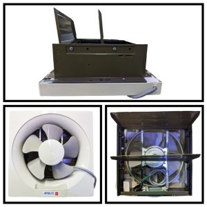 EXTRACTOR DE AIRE MOD. 20 AUHT KDK