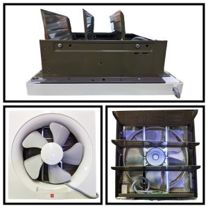 EXTRACTOR DE AIRE MOD. 25AUHT KDK
