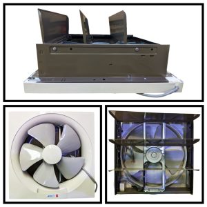 EXTRACTOR DE AIRE MOD. 30 AUHT KDK