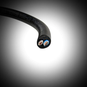 CORDON TIPO NYMHY 2 X 1.50MM NEGRO