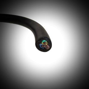 MTS CORDON HO5VV-F 3X1MM NEGRO