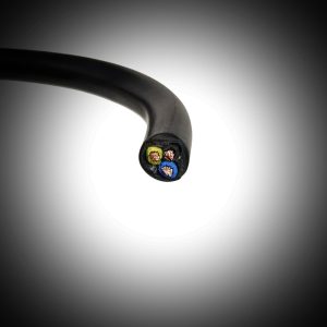 MTS CORDON HO5VV-F 3X1.5MM NEGRO