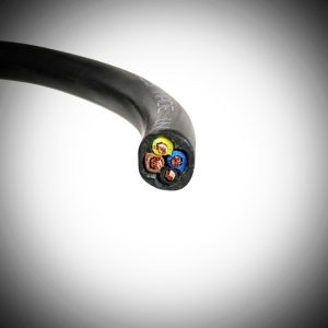 MTS CORDON HO5VV-F 4X1.5MM NEGRO