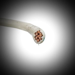 MTS CABLE THHN N: 4 BLANCO